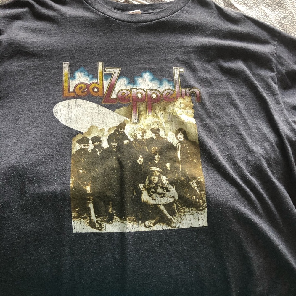 Led Zeppelin Rock T-shirt’s